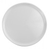 White Melamine Pizza Plate 12.25" 310mm